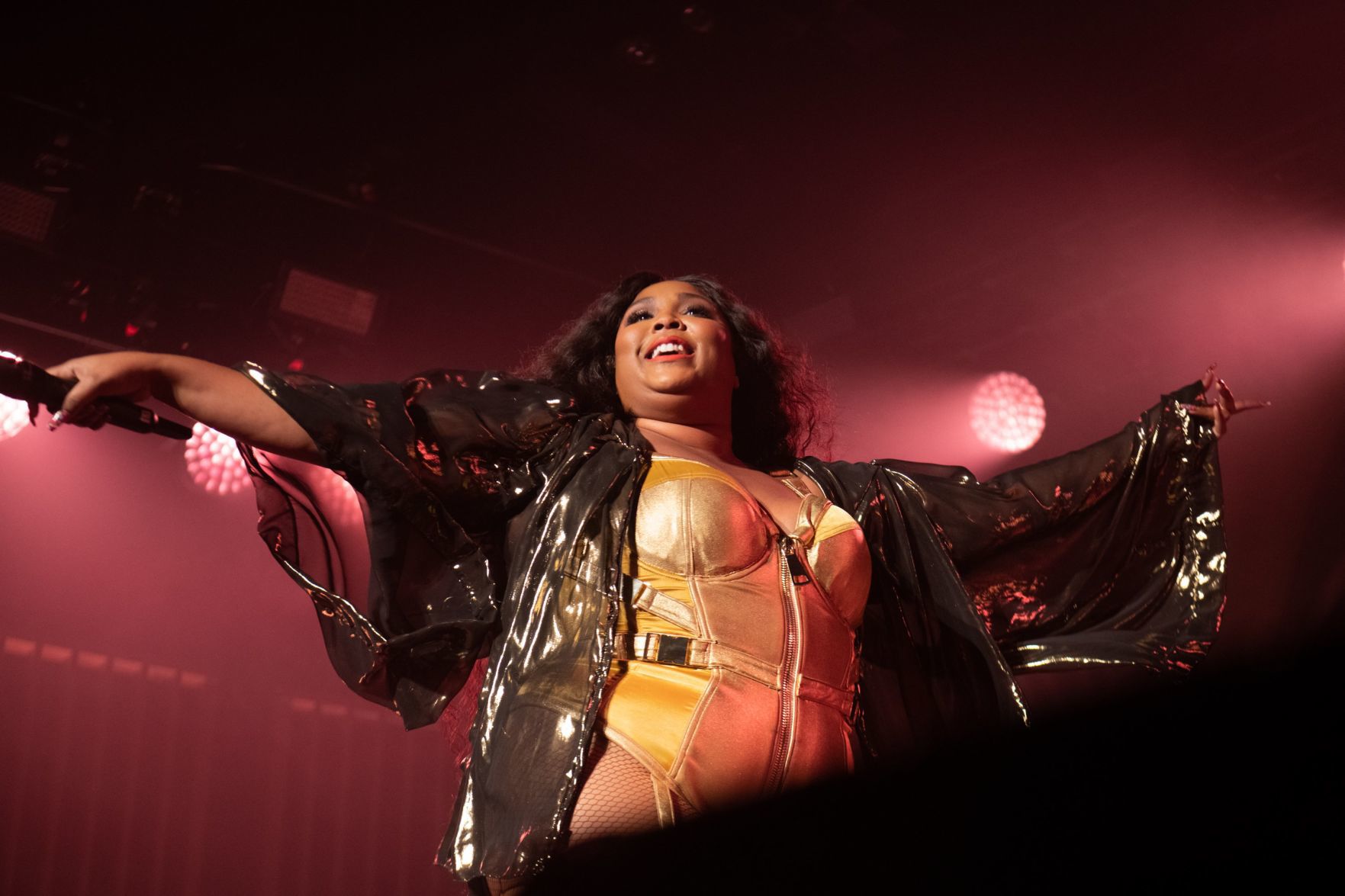 Lizzo at the Pageant